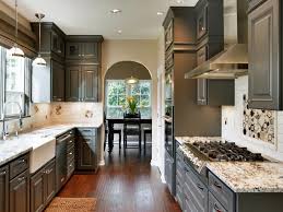 While such doors can be blended into or set in contrast to other one solution is to paint both sides of the door a neutral color that does not disrupt either room's decor; French Country Kitchen Cabinets Pictures Ideas From Hgtv Hgtv