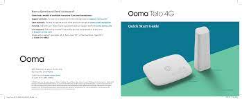 With so many options to choose from, the hardest part . Ooma Telo 4g User Manual Manualzz