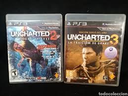 Reta a tus amigos y pasa un buen rato con la opción 2 jugadores. 2 Juegos Ps3 Uncharted 2 Y Uncharted 3 Buy Video Games And Consoles Ps3 At Todocoleccion 227808990