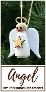 Angel ornaments, wings, necklaces, decorations for your home or yard. Angel Christmas Ornaments Craft Christian Christmas Crafts Christmas Crafts For Kids Christmas Angels