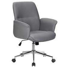 Sixbros Burostuhl Schreibtischstuhl Stoff Grau 0704m 8062 Farbe Grau Stufenlose Sitzhohenverstellung Sitzflache Und Ruc Schreibtischstuhl Burostuhl Sitzbezug