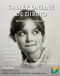 RETRATO BÁSICO-INTERMEDIO: Inicia el 24 de Julio, los jueves de 4:0...