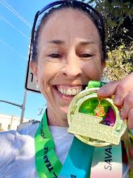 Medal Monday: Savannah, Georgia marathon review
