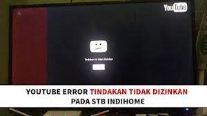 Some how some how one of my account was blocked by youtube which made it impossible to check my videos online with my youtube. Mengatasi Error Youtube Tindakan Ini Tidak Diizinkan Pada Indihome Miraclewijaya Com