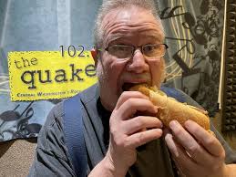 More.... Apple blossom food in the park with Uncle Dave.