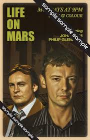 Sam Tyler and Gene Hunt