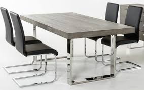 Wood, glass & marble dining tables. Herald Gray Dining Table Grey Dining Tables Grey Dining Interior Design Dining Room