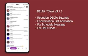 The installation of the app by means of the apk file requires the activation of the unknown sources option within settings>applications. Whatsapp Mods Delta Yowhatsapp Apk 3 7 1 Download Latest Version In Latest Update