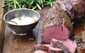 Make sure you are generous with the salt and pepper on the outside of slices towards the ends of the. Smoke Roasted Beef Tenderloin Barbecuebible Com