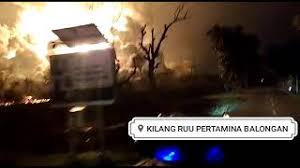 Kilang pertamina di balongan, indramayu, jawa barat. Azd3mxhz1zs6wm