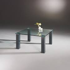 See the detailed gallery here. Buy Glass Coffee Table With Wooden Feet By Dreieck Design Remus