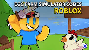 Not a member of pastebin yet? Roblox Egg Farm Simulator Codes June 2021 New Gamer Tweak