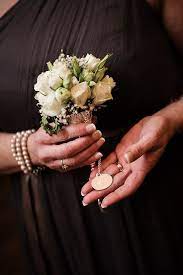 Maybe you would like to learn more about one of these? A Winter S Tale Katie Jim Vol I Brocade Designs Bride Bouquet Holder Mother Of The Bride Flowers Mother Of The Bride Bouquets