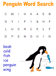 We hope you love our word searches for kids and use them often. Penguins Word Search Puzzles