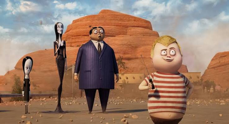 The Addams Family 2' Review: Creepy and Kooky Are in Short Supply