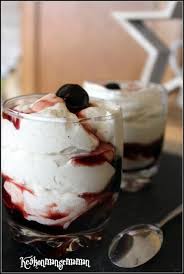 Mousse De Mascarpone A La Vanille Et Cerises Amarena Mousse Mascarpone Cerise Amarena Recette Mascarpone