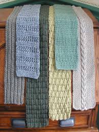 Information about the hottest trends and techniques; Accessory Knitting Downloads 6 Simple Scarves Pattern