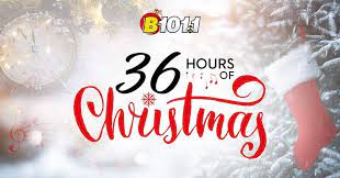 There are numerous duplicates, so a handful of good guesses will get you close to 50%. Listen To 36 Hours Of Christmas Music On B101 1
