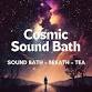 Cosmic Sound bath + Intention Setting event image