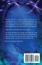 Use unfortunately in a sentence. The Necromancer S Knives Kari Hunter Series Band 2 Amazon De Kirchner Jen Fremdsprachige Bucher