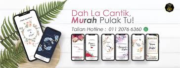 Apa yang anda dapat dengan pakej kad kahwin kami? Kad Kahwin Mz Home Facebook