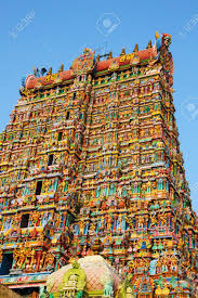 Madurai district is situated in the south of tamil nadu state. Meenakshi Amman Kovil Ist Eine Historische Hindu Tempel In Der Sudlichen Ufer Des Flusses Vaigai In Der Stadt Madurai Tamil Nadu Indien Lizenzfreie Fotos Bilder Und Stock Fotografie Image 21654315