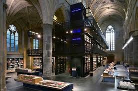 De Dominicanen Kerk Boekhandel Selexyz Maastricht Architectuur Maastricht Architecten