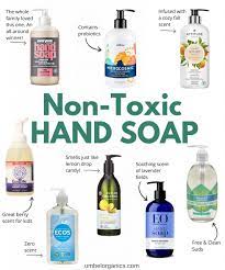 The first natural hand soap on the list is the excellent puracy natural liquid hand soap. The Best Non Toxic Hand Soap Umbel Organics Umbel Organics