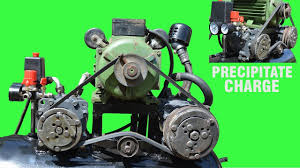 Mian car ac parts, lahore, pakistan. Making Air Compressor Using Car Parts Youtube