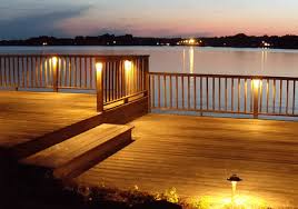 Deck Lighting Is Essential For Deck Safety