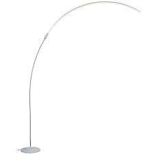 Arced floor lamps are typically 1.5 meters to 2 meters and are made from stainless steel or aluminium chrome. Brightech Sparq Led Arc Floor Lamp Curved Contempora Https Smile Amazon Com Dp B01kn1jo2 Silver Floor Lamp Minimalist Lighting Design Arc Floor Lamps