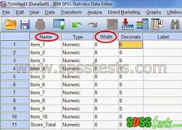 How To Test Validity Questionnaire Using Spss Spss Tests