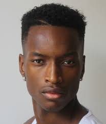 Haircuts are a type of hairstyles where the hair has been cut shorter than before, these cuts a hairstyle predominantly favoured by men, though some young female fans of elvis presley sported a typical texture of black african hair that has not been altered by hot combs, flat irons, or chemicals. 7 Short Haircuts For Black Men Hairstyle Man