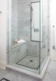 Glass shower doors open up small spaces and make them appear larger. 33 Breathtaking Walk In Shower Ideas Better Homes Gardens