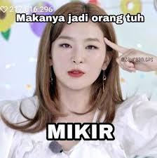 Mikir Lu Meme Lucu Meme Lucu