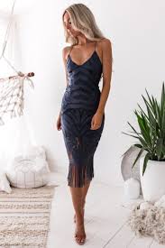 You can't go wrong with navy blue, it's one of the hottest colors at the moment. Buy Wedding Guest Dresses Online Australia