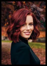 Balayage Capelli Rossi: POMPEIANO É Il Colore Rosso Intenso Per L'Inverno