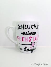 Feenstaub Tasse Schluckt Meinen Feenstaub Spruch Etsy Bemalte Kaffeetassen Handlettering Geburtstag Tassen