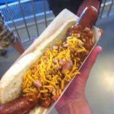 Foot Long Home Run Hot Dog From Rogers Centre In Toronto Hot Dog Buns Hot Dogs Hot