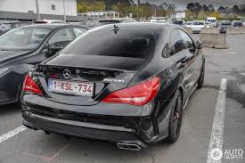 Find deals on mercedes benz cla 2016 in car accessories on amazon. Mercedes Benz Cla 45 Amg Edition 1 C117 8 January 2016 Autogespot