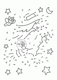 Halloween Dot To Dot Coloring Pages For Kids Connect The Dots Printables Free Wuppsy Com Tracing Worksheets Preschool Color Worksheets Math Worksheets