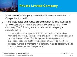 Hence, it may not be a wise move for chong and stephy to incorporate a private limited company (sdn bhd) if they wish to buy properties under their personal capacity. Forms Of Business Entities And Related Legal Requirements Ppt Download