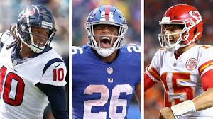 Check our free defenses ppr fantasy football rankings and projections for week 1 of the 2020 season. Week 1 Fantasy Football Rankings By Position Ppr Standard Half Ppr The Action Network
