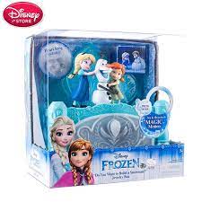Choose one of the many. Disney Frozen Music Jewelry Box Princess Elsa Anna Olaf Action Figures Model Disney Toys For Baby Kids Girls Birthday Gift Action Figures Aliexpress
