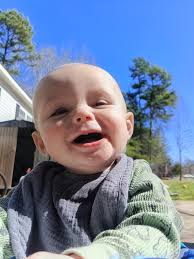 Happy 1st Birthday Beau Charles 💙🎉🥹