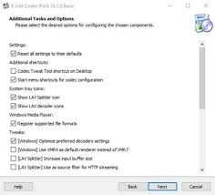 A media player containing an extensive set of codecs and a variety of decoders. Download K Lite Codec Pack Offline Installer Latest Version