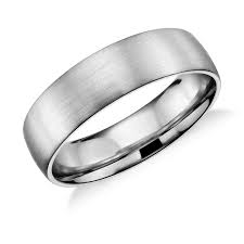 Matte Classic Wedding Ring In Platinum 6mm Blue Nile Classic Wedding Rings Mens Wedding Bands Platinum Platinum Wedding Rings