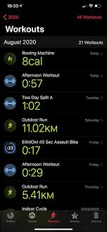 One downside, fitbod on apple watch does not operate over cellular data, so you need to connect your watch to wifi and log your workout on your iphone to save the data. How To Delete An Apple Watch Workout