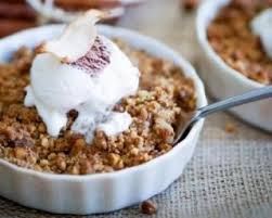 Recette De Crumble Aux Pommes Poires Et Noisettes Recette Recette Crumble Pomme Crumble Pomme Recette Crumble