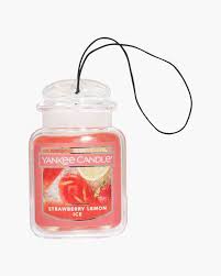 Yankee Candle Strawberry Lemon Ice Car Jar Ultimate The Paper Store